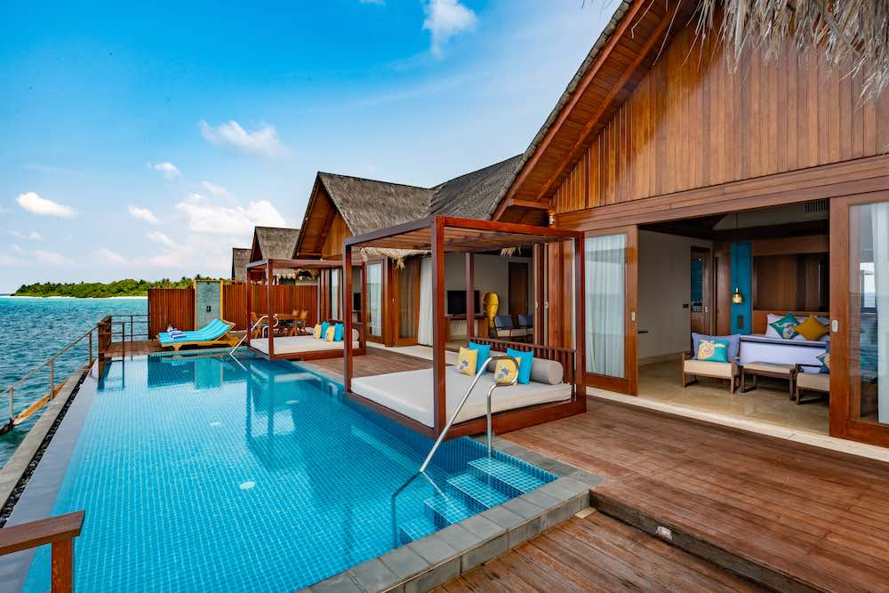 Two-Bedroom Overwater Residence photo 12